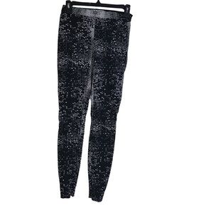 Robert Rodriguez Snake Print Ankle Slits Zipper High Waist Slim Stretch Pants.